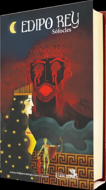 Portada de Edipo Rey