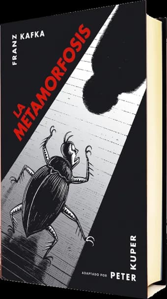 Portada de La Metamorfosis