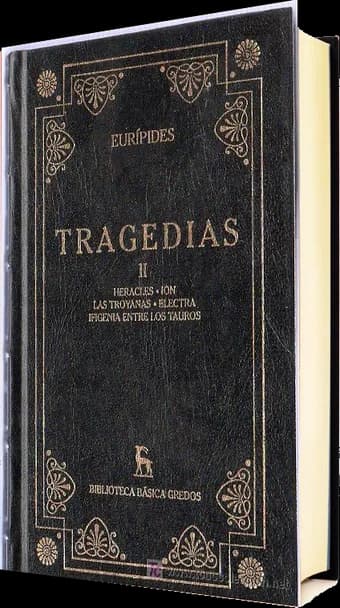 Portada de Tragedias II