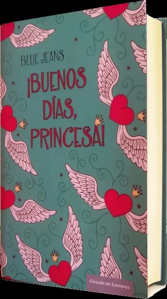 Portada de ¡Buenos días, princesa!
