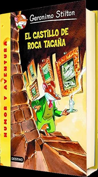 Portada de El castillo de Roca Tacaña