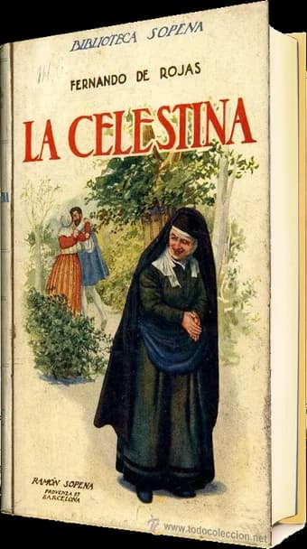 Portada de La Celestina