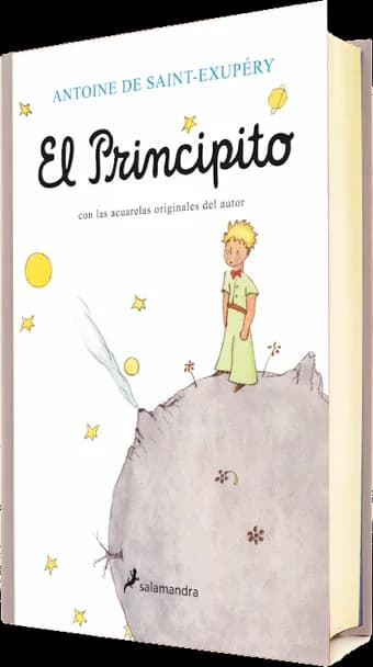 Portada de El Principito