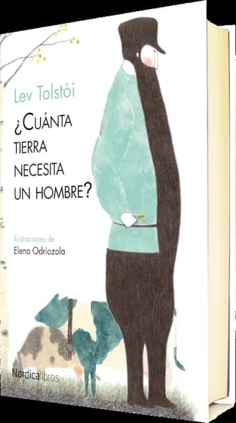 Portada de ¿Cuánta tierra necesita un hombre?