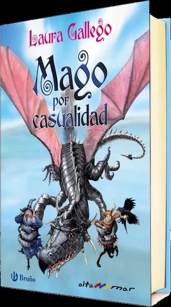 Portada de Mago por casualidad