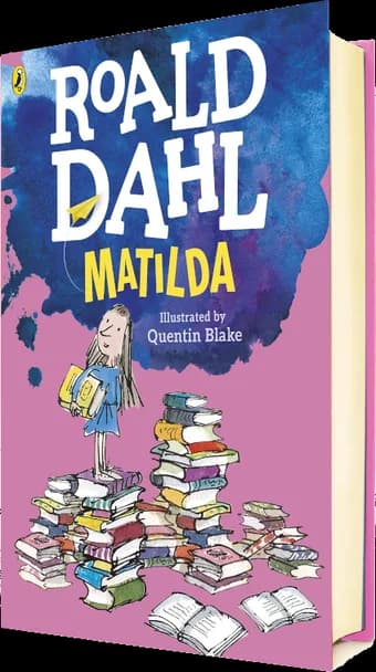 Portada de Matilda