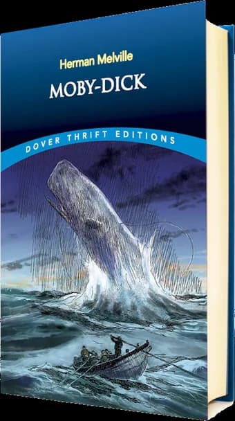 Portada de Moby-Dick