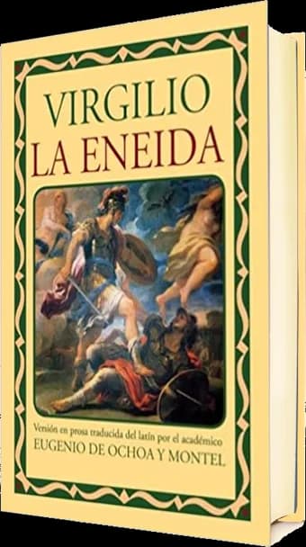 Portada de La Eneida