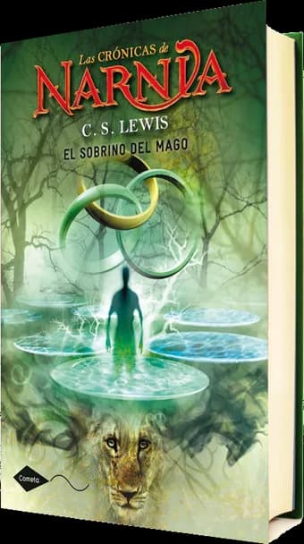 Portada de Las Crónicas de Narnia: El sobrino del mago