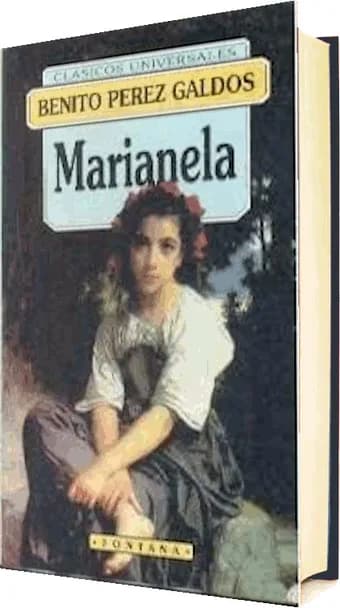 Portada de Marianela