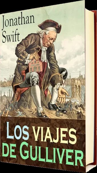 Portada de Los viajes de Gulliver