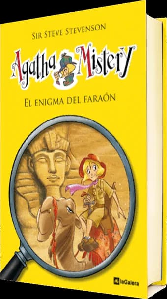 Portada de Agatha Mistery: El enigma del faraón