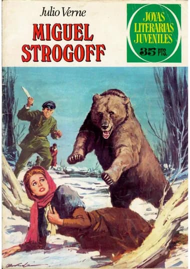 Portada de Miguel Strogoff
