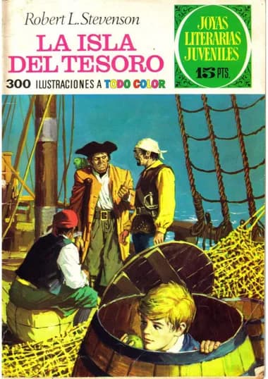 Portada de La Isla del Tesoro