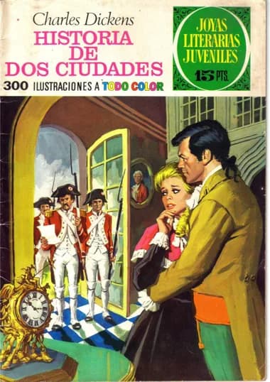 Portada de Historia de dos ciudades