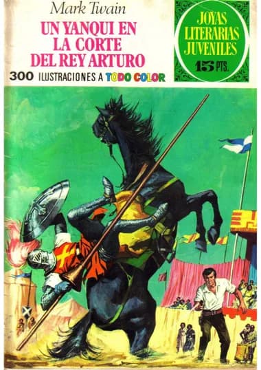 Portada de Un yanqui en la corte del Rey Arturo