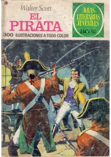 Portada de El pirata