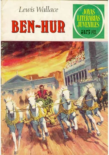 Portada de Ben Hur