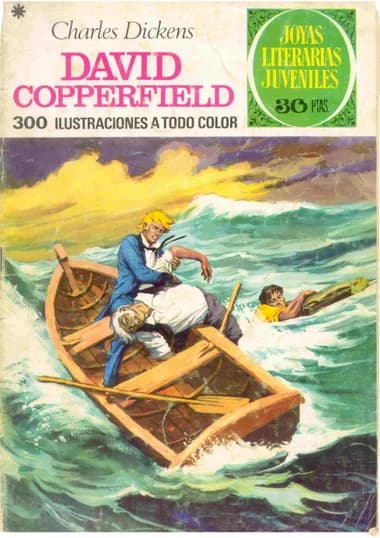 Portada de David Copperfield