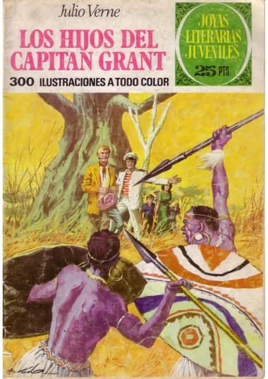 Portada de Los hijos del Capitan Grant