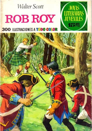 Portada de Rob Roy
