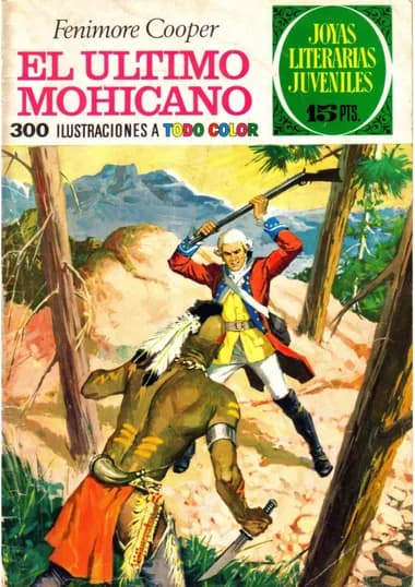 Portada de El ultimo mohicano