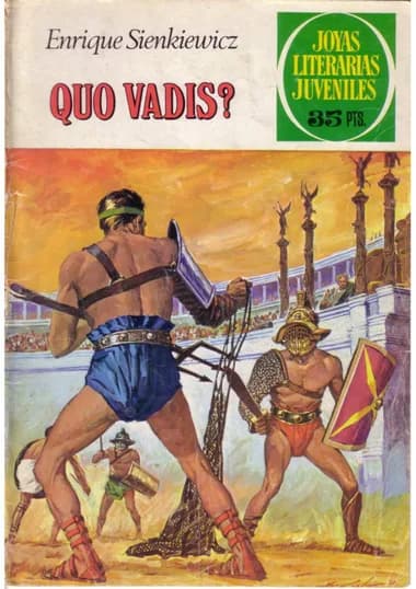 Portada de Quo Vadis