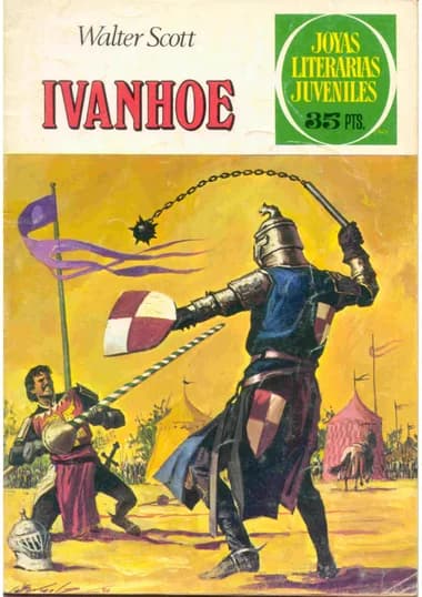 Portada de Ivanhoe