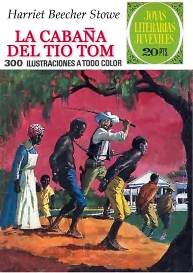 Portada de La cabana del tio Tom