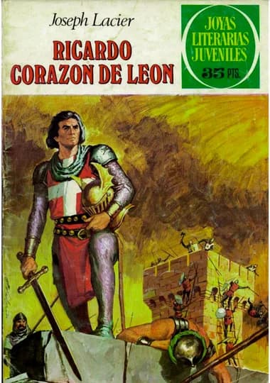 Portada de Ricardo Corazon de Leon
