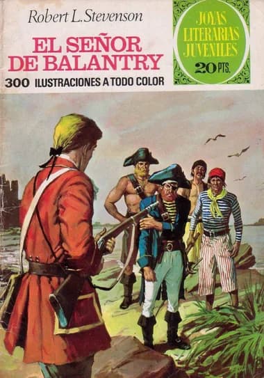 Portada de El senor de Balantry