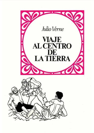 Portada de Viaje al centro de la Tierra