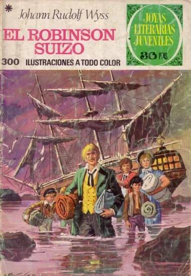 Portada de El Robinson suizo