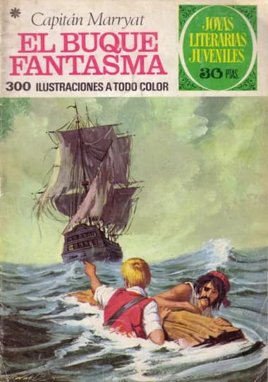Portada de El buque fantasma