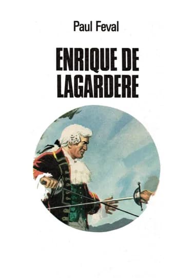 Portada de Enrique de Lagardere