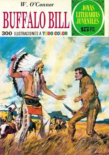 Portada de Buffalo Bill