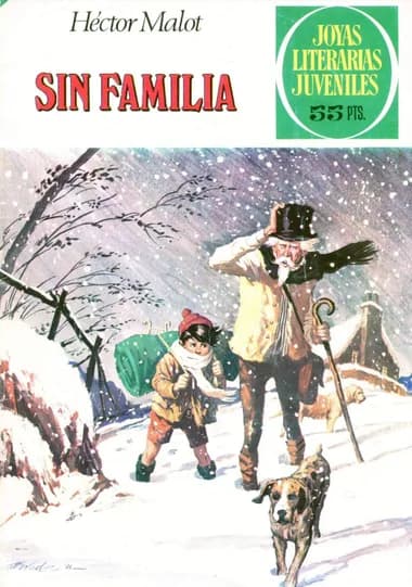 Portada de Sin familia