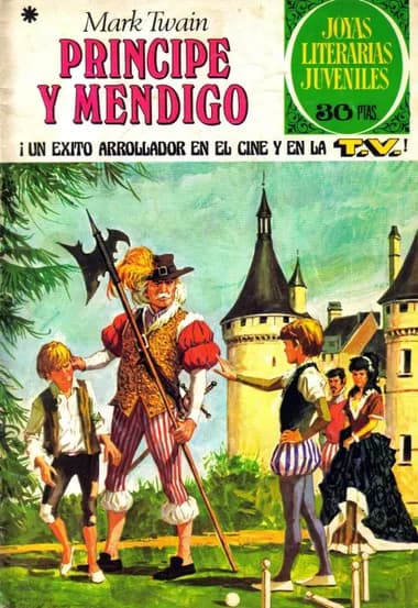 Portada de Principe y Mendigo