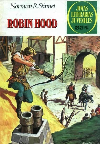 Portada de Robin Hood