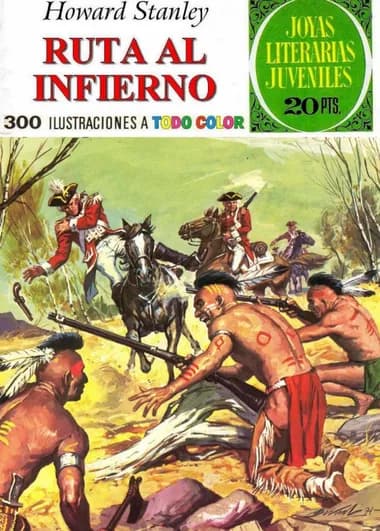 Portada de Ruta al Infierno