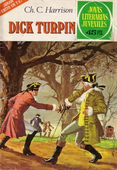 Portada de Dick Turpin