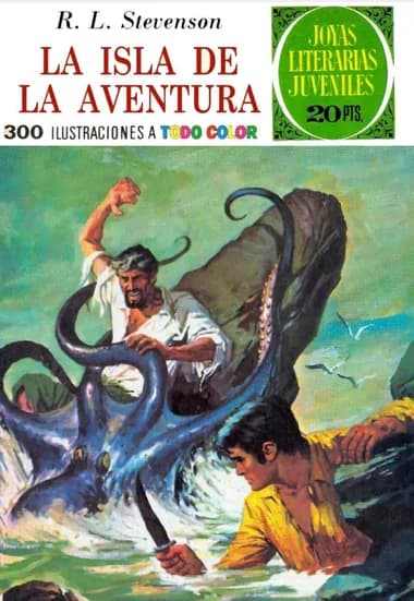 Portada de La Isla de la Aventura