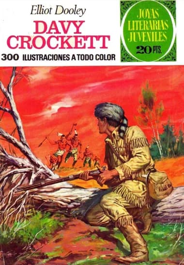 Portada de Davy Crockett