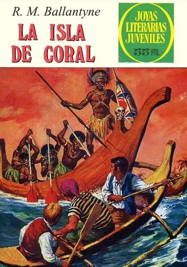 Portada de La Isla de Coral