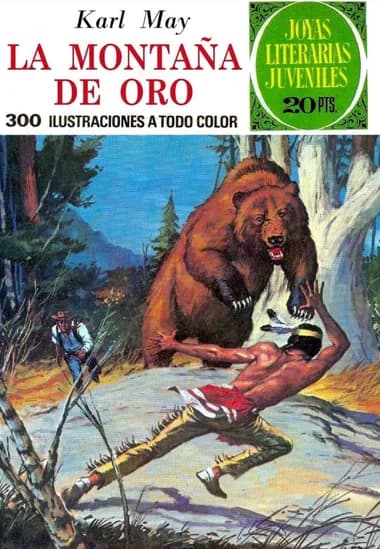 Portada de La Montana de Oro