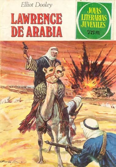 Portada de Lawrence de Arabia