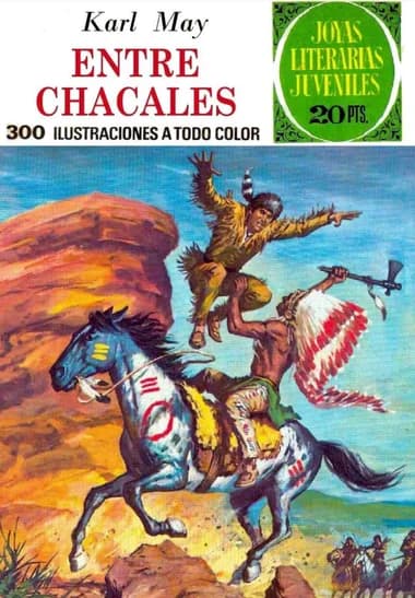 Portada de Entre chacales