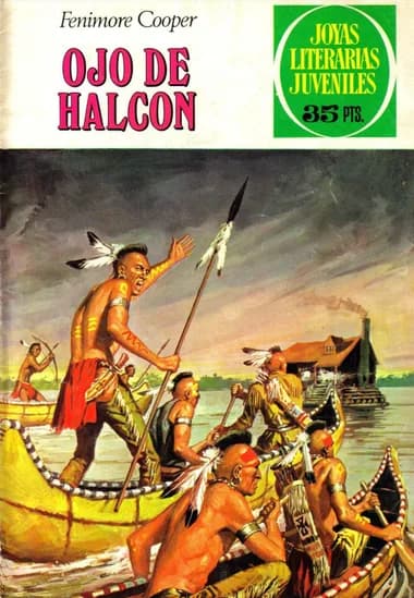 Portada de Ojo de halcon