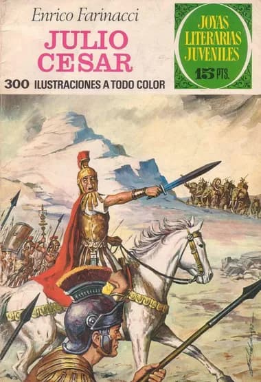 Portada de Julio Cesar