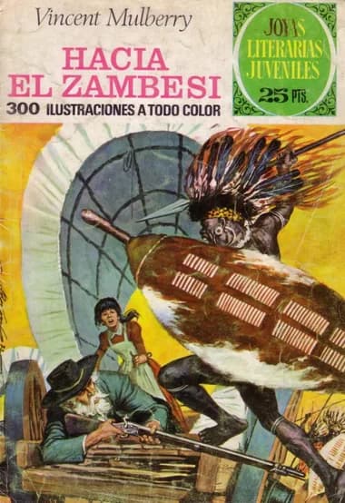 Portada de Hacia el Zambesi